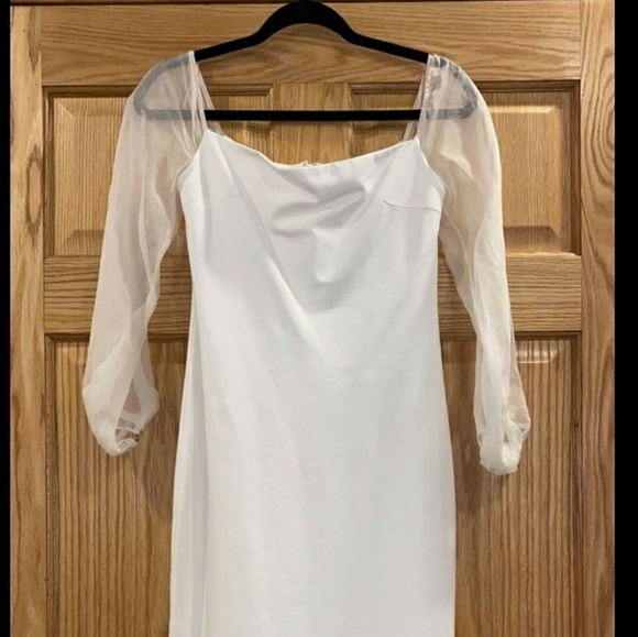 Cushnie Et Ochs Off ShoulderPencil Dress - Picture 4 of 17